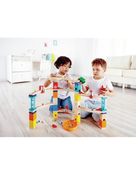 Circuito de Canicas: Fuga del Castillo