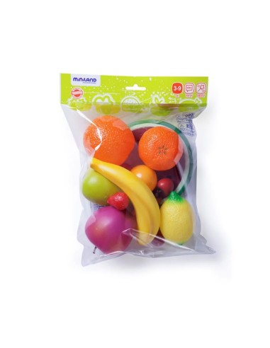 Fruites - 15 pcs