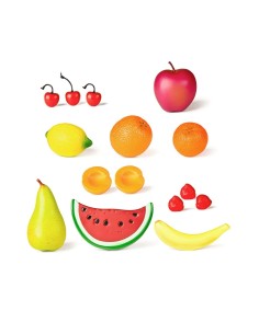 Fruites - 15 pcs