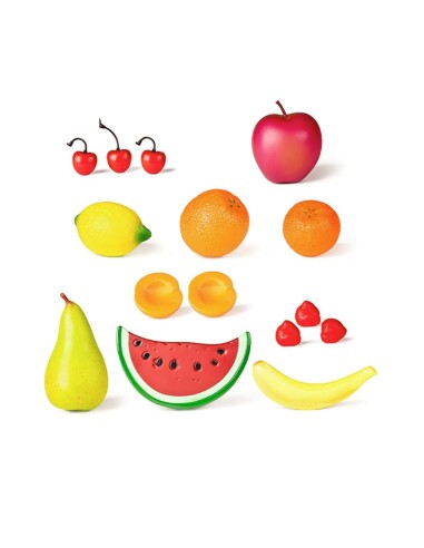 Fruites - 15 pcs