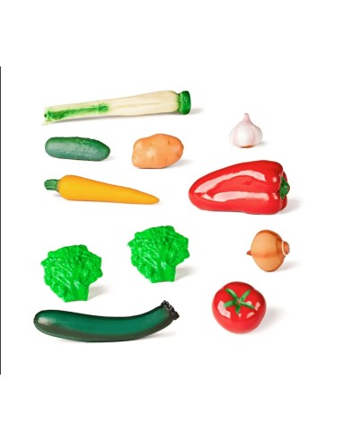 Verduras - 11 pcs