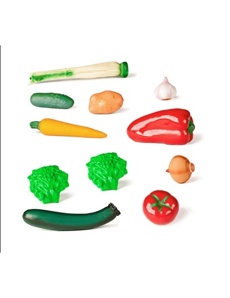 Verduras - 11 pcs