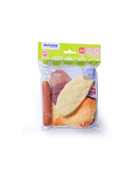 Surtido de embutido de juguete - 16 pcs