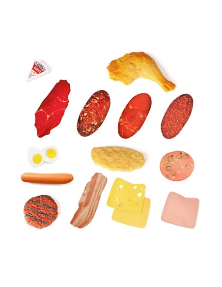 Surtido de embutido de juguete - 16 pcs