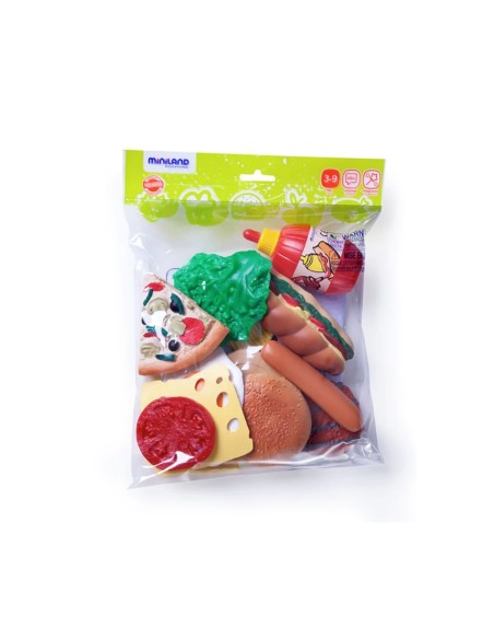 Menjar ràpid de joguina - 19 pcs