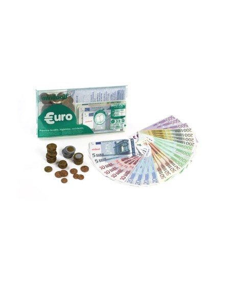 Cartera de bitllets + monedes