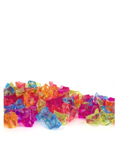 Gemas translúcidas para mesa de luz