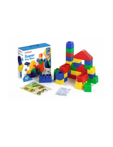 Construcció Kim Block Super - 40 pcs.