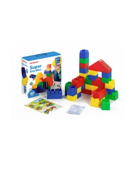Construcció Kim Block Super - 40 pcs.