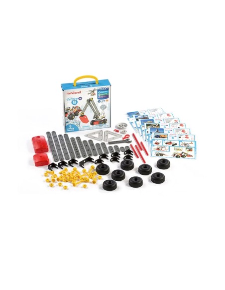Construcción Mecaniko - 81 pzs