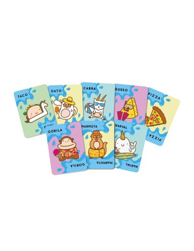 Taco, Gato, Cabra, Queso, Pizza...