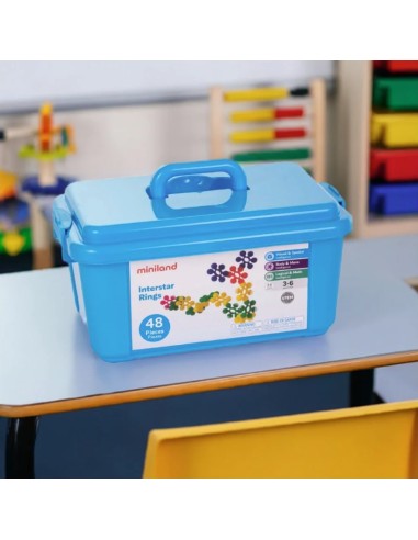 Interstar rings - Juego de construcción