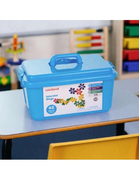 Interstar rings - Joc de construcció