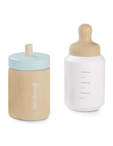 Set de alimentación de madera para...