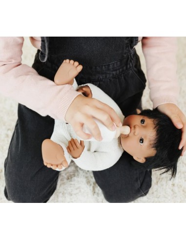 Set de alimentación de madera para...