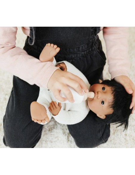 Set d'alimentació de fusta per a nines