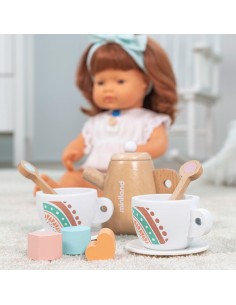 Conjunto de té de madera... 2