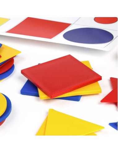 Blocs lògics + 16 activitats