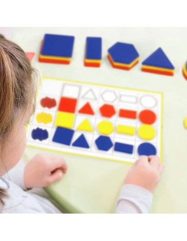 Blocs lògics + 16 activitats