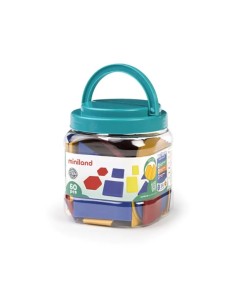 Bloques lógicos de plástico