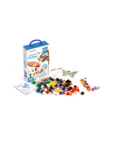 Activity Cubes - 100 pcs