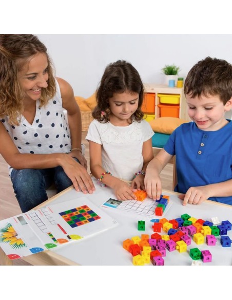 Activity Cubes - 100 pcs