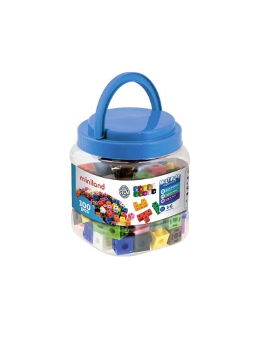 Cubos Interconectables - 100 pzs