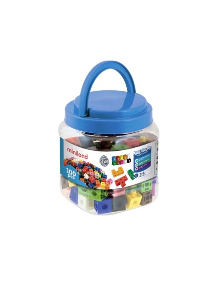 Cubos Interconectables - 100 pzs
