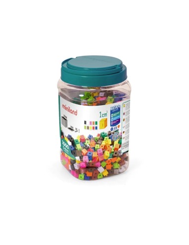 Cubs interconnectables - 1000 pcs