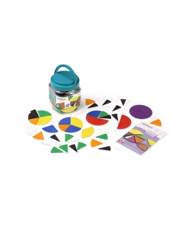 Set de fraccions Joc de matemàtiques