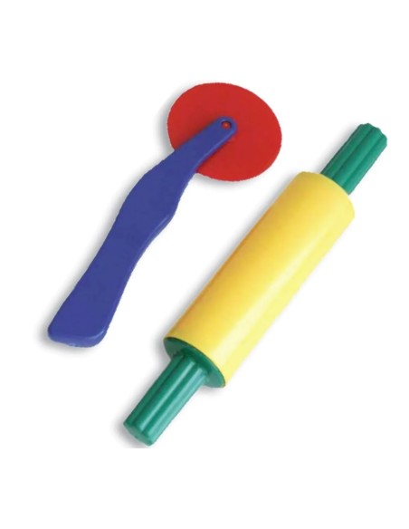Set de accesorios para plastilina