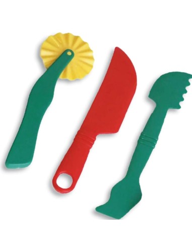 Set de accesorios para plastilina