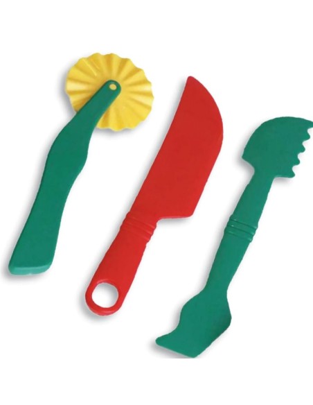 Set d'accessoris per la plastilina