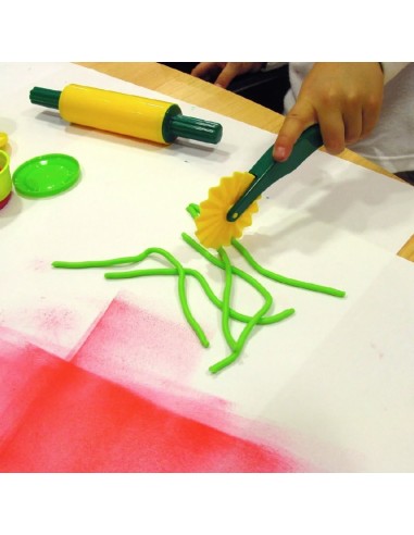 Set de accesorios para plastilina