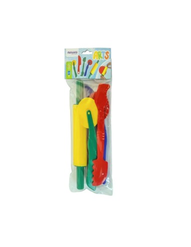 Set de accesorios para plastilina