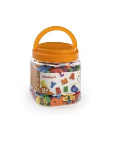 Letras magnéticas - 154 pzs 2