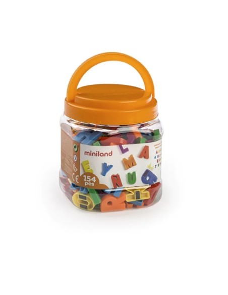 Lletres magnètiques - 154 pcs