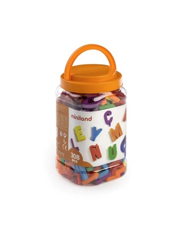 Letras magnéticas - 308 pzs