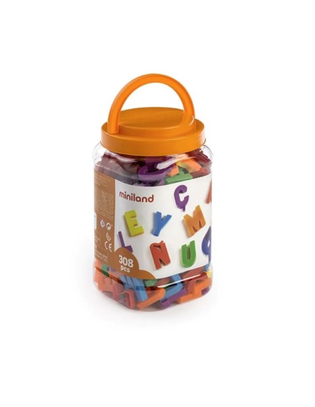 Lletres magnètiques - 308 pcs