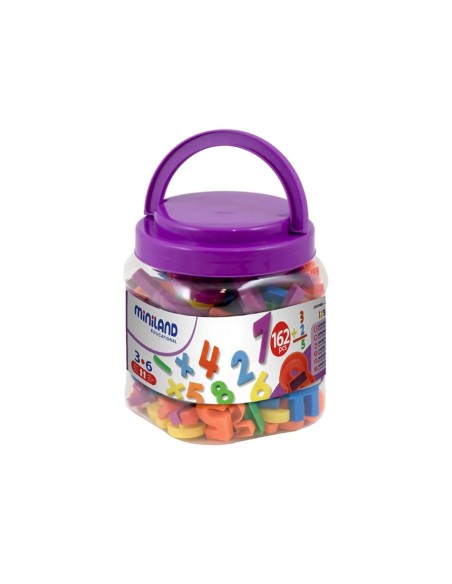 Numeros magnètics - 162 pcs