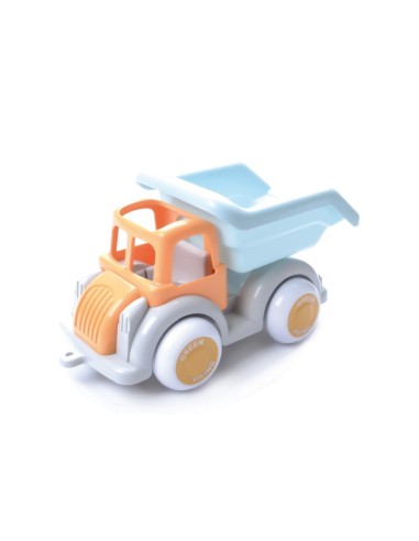 Camión volquete de juguete bio