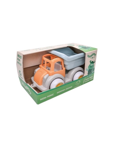 Camión volquete de juguete bio