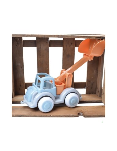 Camió excavadora de joguina bio
