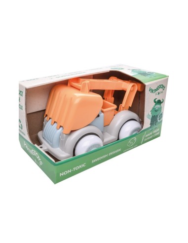 Camió excavadora de joguina bio