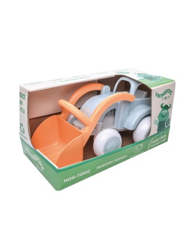 Tractor de juguete sostenible bio