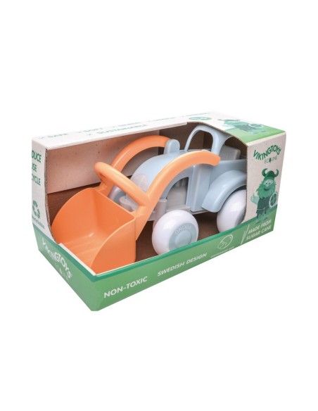 Tractor de joguina sostenible bio