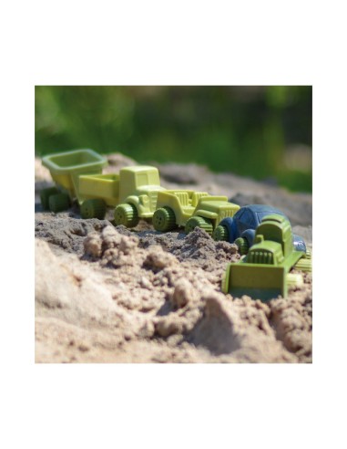 Vehicles i excavadores - Canya de sucre