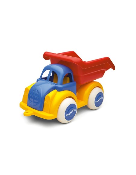 Camión volquete de juguete