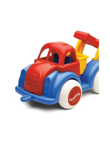 Camió excavadora de joguina