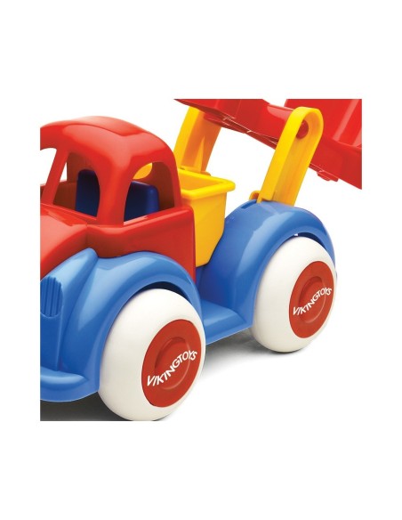 Camió excavadora de joguina